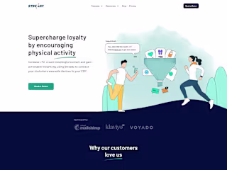 Stready - Landing Page Development