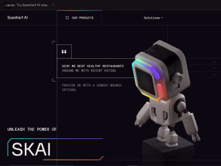 Scankart AI Bot and Website