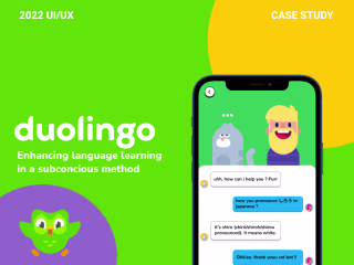 UX RESEARCH : Duolingo Case Study