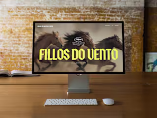 Website for Cannes Nominated Film 