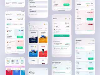 Fintech Mobile App Design