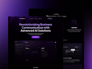 NeuralNova: Website Design