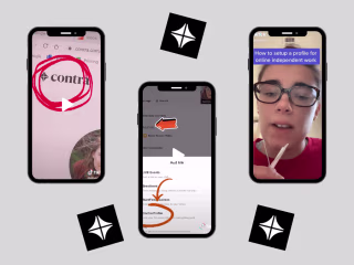 Contra TikTok Jumps Partnership