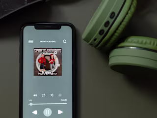 Create and Launch a women's sports centric podcast