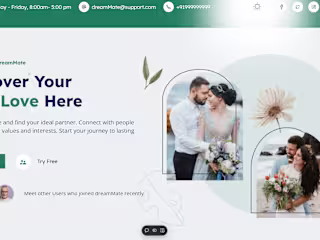 DreamMate - Matrimonial Site