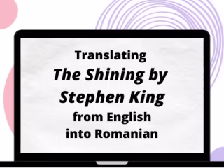 Translation of The Shining by Stephen King