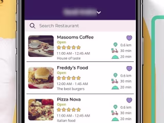 Food Ordering App 
