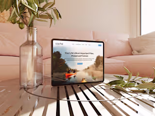 Cache Legal | Brand Identity & Web Design