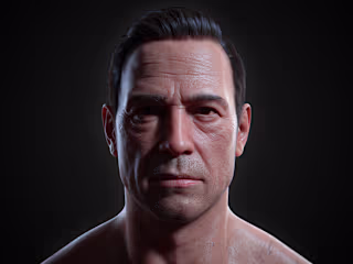 Hyper-Realistic Metahuman | Sculpted & Rendered in Blender