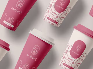 Amenite Bakery Brand Design :: Behance