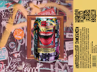 The Beer Inn - Beer can design