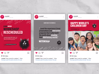 Branded Social Media Posts