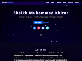 My Personal Portfolio Website