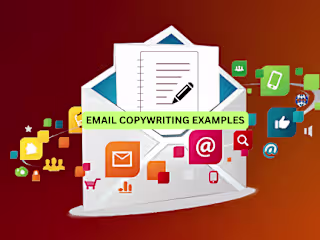 Email Copywriting examples