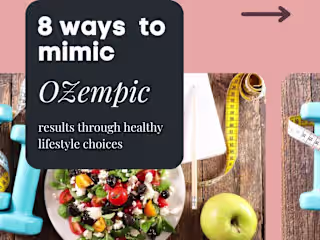 Infographic Design for Health and Wellness Social Media Campaign