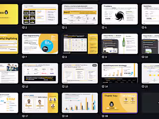 $10M Series A Pitch Deck
