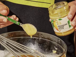 Unravel spicy secrets from a Middle-Eastern pantry.