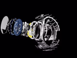 Premium Watch 3D Animation