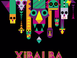 Xibalba Music Festival_ Branding and communication design