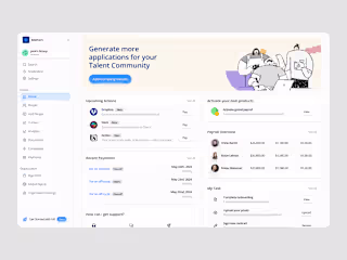 SaaS HR Management - Dashboard