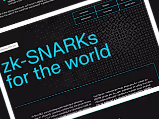 zk-SNARKs by Filecoin