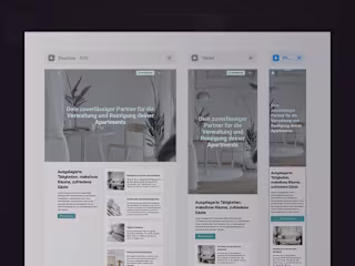UX/UI Design & Web Development in Framer