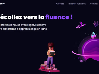 E-learning website