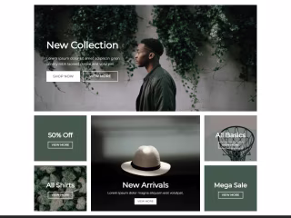 Attuality Store - Shopify Website Design