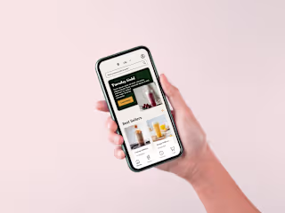 TeaTime App - Personalized milk tea experience