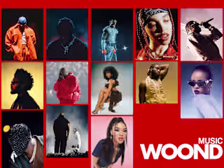 WOOND Music : Visual Identity