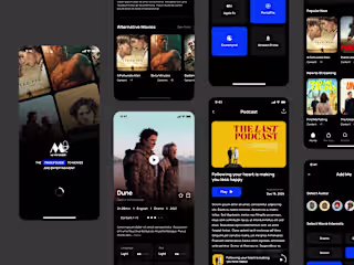 UI/UX Design | Movieguide Application