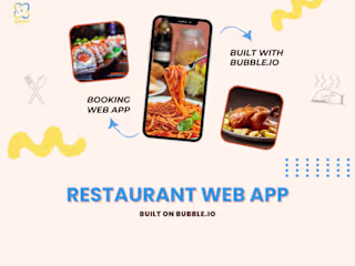 Restaurant web app with bubble.io :: Behance