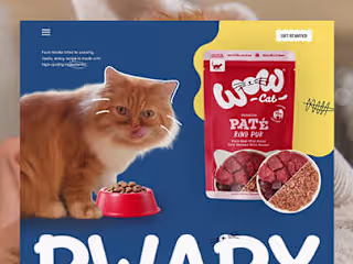 Pawfect Bites - Pet Food Ecommerce Store