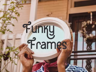 Funky Frames - Brand Identity