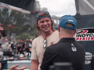 Unforgettable Ride: Theo Von Drives with Racing Legend Mario An…