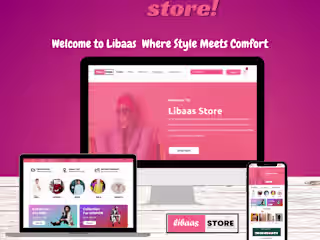  Libaas E-commerce WebApp 