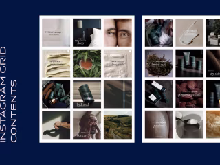Social Media Stories + Posts Design for Vitruvian Man