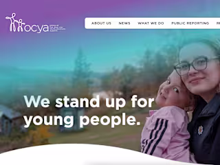 OCYA - WordPress Website