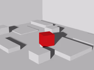 Bouncing Cube