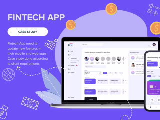 Fintech Web Application