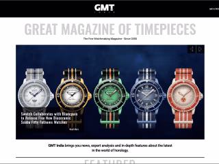 GMT India - All You Need to Know About Luxury Watches