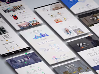 Clean, Minimalist e-Commerce & Business Wordpress Website Design
