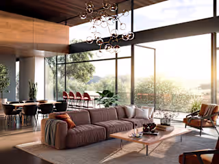 Modern Livingroom Visualization