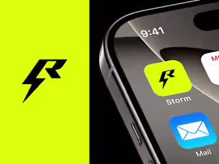 STORM Brand Identity Design