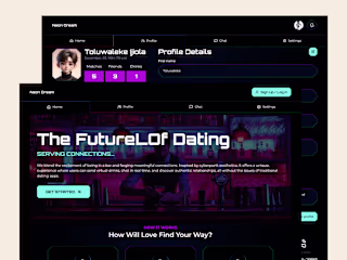 Dating Website For NeonDream