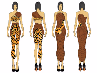 Fashion illustrations
