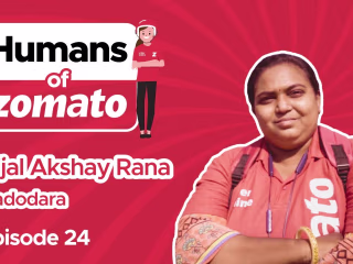 Humans of Zomato | Episode 24 | Bijal Akshay Rana, Vadodara - Y…