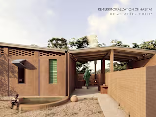 'Home After Crisis' Competition / Architecture Design