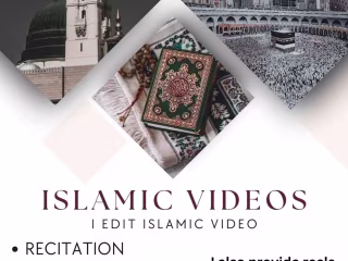 quran videos editing