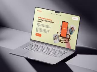 Homely | New Brand & Landing Page Design